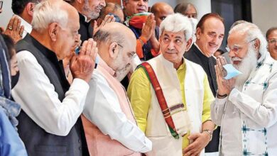 Photo of June 24 APM: I told Modiji first PM of India promised Plebiscite but backtracked, Narishima Rao guaranteed autonomy, where is that: Dr Farooq Abdullah