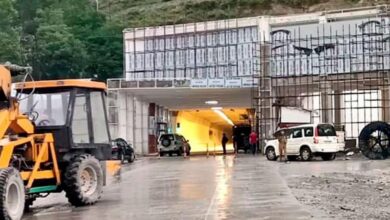 Photo of Trial run on Qazigund-Banihal tunnel conducted successfully