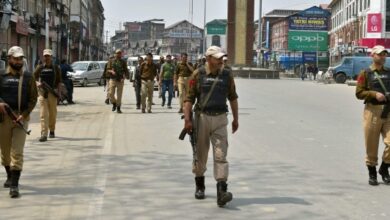 Photo of Ahead of meet on Kashmir, 48-hour high alert issued in UT; internet services likely to be suspended