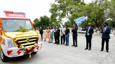 Photo of Bajaj Allianz General Insurance distributes ambulances under its Saving Lives initiative