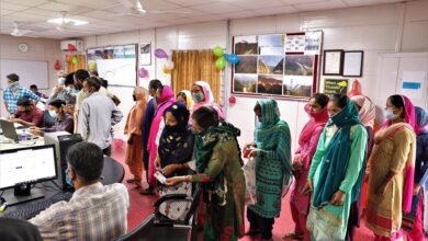 Photo of Free Covid jab for Kauri locals: Over 200 villagers benefit from Afcons’ vaccine camp at Chenab Railway Bridge project