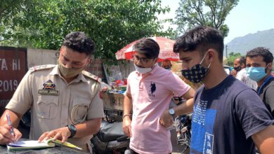 Photo of 392 covid SOP violators booked; Reasi Police