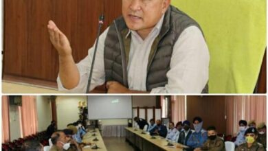 Photo of ADGP Traffic J&K held Interaction Session at DPL Jammu