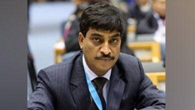 Photo of A K Mehta formally takes over as J&K CS