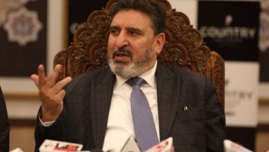 Photo of Altaf Bukhari condoles demise of Syed Peer Yaseen Shah