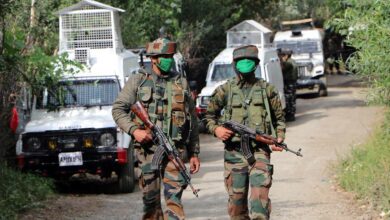 Photo of Night-long standoff at Police Complex Tral ends: ‘Weapon snatcher’ killed, says police