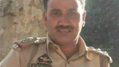 Photo of Police Inspector shot dead in Nowgam