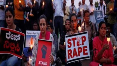 Photo of Lady allegedly gang raped in Srinagar, stages protests, demands justice