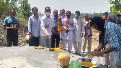 Photo of Water hand pump inaugurated at Village Soura Jammu