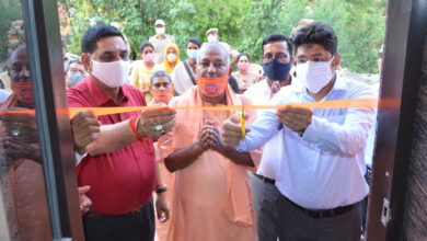 Photo of Div Com Jammu inaugurates Bharat Sevashram Sangha’s guest house, office building