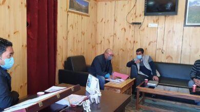 Photo of EC Mohsin Ali reviews pace of progress on works under Agriculture sector