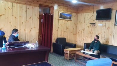 Photo of EC Mohsin reviews functioning of Wildlife Department Kargil