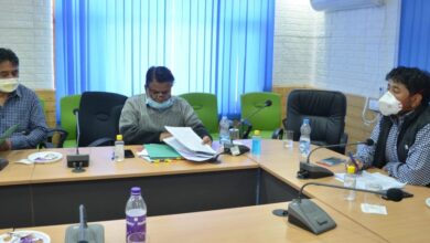 Photo of EC Syed Abbas takes stock of status of works under various departments