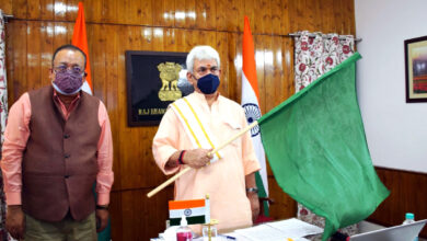 Photo of Lt Governor flags off IFFCO’s Liquid Nano Urea consignment for J&K