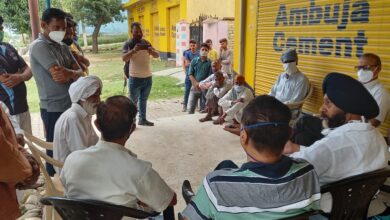 Photo of Govt. should return retrieved agricultural land to Mananu villagers: Manjit Singh