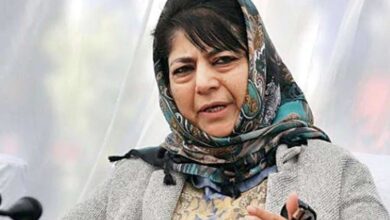 Photo of Won’t contest elections till Article 370 is restored: Mehbooba Mufti