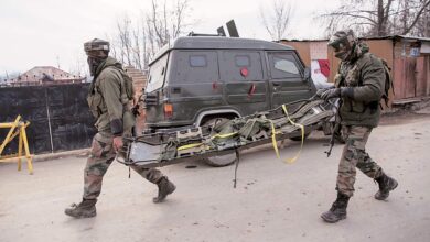 Photo of Lightning strike kills Army man in Gulmarg