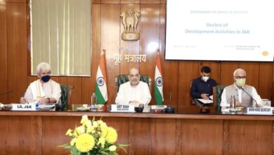 Photo of All round development of Jammu and Kashmir top priority of Modi govt: Amit Shah