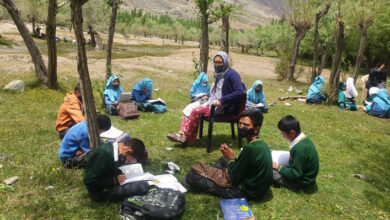 Photo of Practice open air community classes besides online teaching: Govt