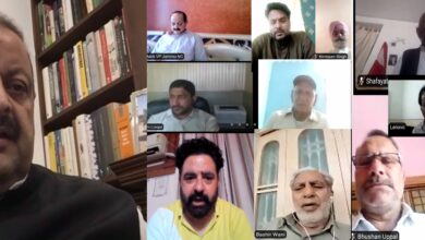 Photo of Rana seeks restoration of statehood to J&K; guarantee for right to lands, jobs