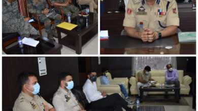 Photo of SSP Reasi conducts SMAC meeting at Reasi