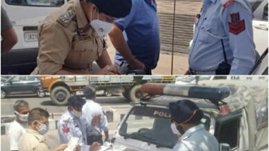 Photo of Traffic Police City Jammu launches special drive in visible offences