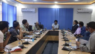 Photo of CEC Feroz Khan reviews developmental works in Tambis area