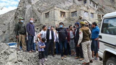 Photo of CEC Feroz Khan visits flash flood affected villages of Shakar Chiktan