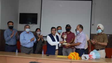 Photo of SKUAST-TAJ felicitates Dr. KR SHARMA on his superannuation