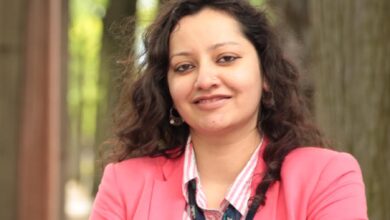 Photo of Dr. Subi Chaturvedi recognized as Innovative Leader of the Year