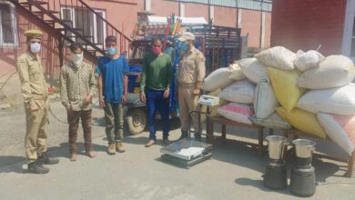 Photo of Police arrests 03 notorious drug peddlers in Kulgam; Huge quantity of contraband substance recovered