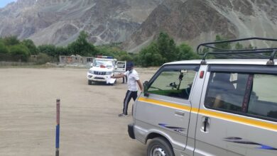 Photo of ARTO Office Kargil organizes camp at Sankoo Sub Division