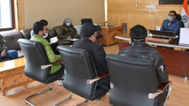 Photo of DPC under chairmanship of DC Kargil Santosh Sukhadeve clears over 25 pending time bound promotion cases