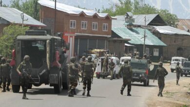 Photo of Three militants killed in Anantang encounter