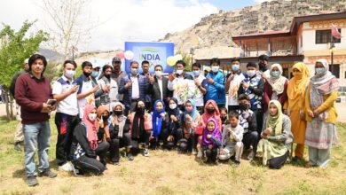 Photo of Cheer4India Tokyo 2020 Olympics campaign kick starts in Kargil