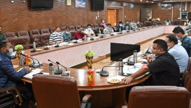 Photo of DC Kargil takes stock of pace of progress  of JJM works