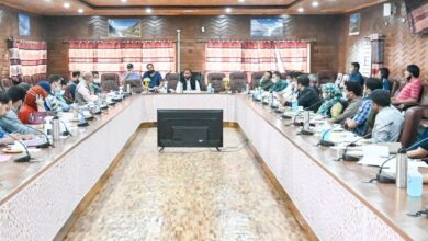 Photo of DC Santosh Sukhadeve convenes District Capex Budget review meeting