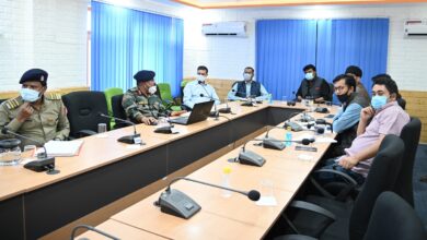 Photo of CEC Feroz Khan reviews progress of on-going road construction works of Project Vijayak in Kargil