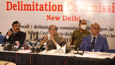 Photo of Delimitation in J&K a very complex issue, not mere arithmetic, says panel