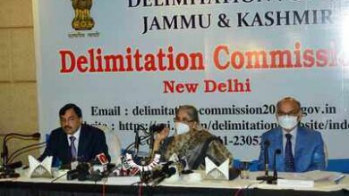 Photo of Delimitation: Kashmiri Pandits seek 4 reserved Assembly seats, list suggestions