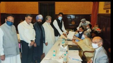 Photo of Hectic day for delimitation commission in Jammu: 200 delegations from 10 districts put forth views