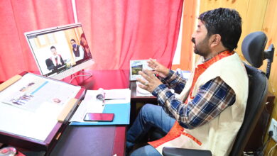 Photo of EC Syed Abbas attends virtual meeting with Joint Secretary, Department for Promotion of Industry and Internal Trade