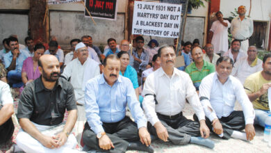 Photo of Panun Kashmir (PK) Observes July 13 as ‘Black Day’