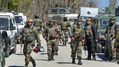 Photo of South Kashmir sees six encounters in 11 days; 15 LeT militants killed