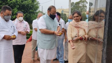 Photo of Pt Girdhari Lal Dogra’s 106th Birth Anniversary observed