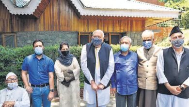 Photo of Disappointed at outcome of all-party meet on J&K: PAGD