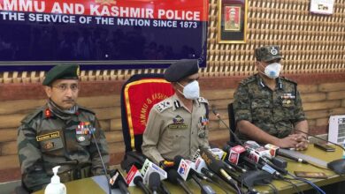 Photo of Internet won’t be snapped on July 8, July 13, but surveillance will be up: IGP Kashmir Vijay Kumar