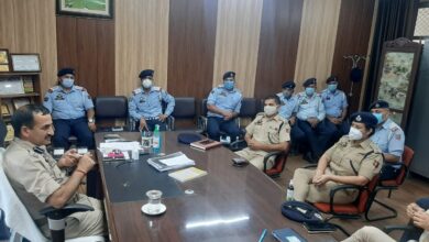 Photo of SSP Traffic Reviews the functioning of Traffic City Jammu