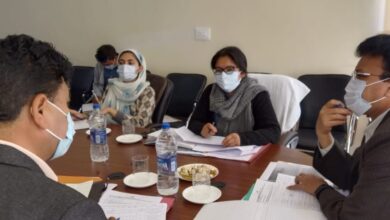 Photo of Secretary Tourism reviews progress of Tourism Sector in Zanskar