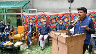 Photo of CEC Feroz Khan inaugurates new office building of SVD Sankoo, lays foundation stone for construction/up-gradation of link roads at Tai Suru